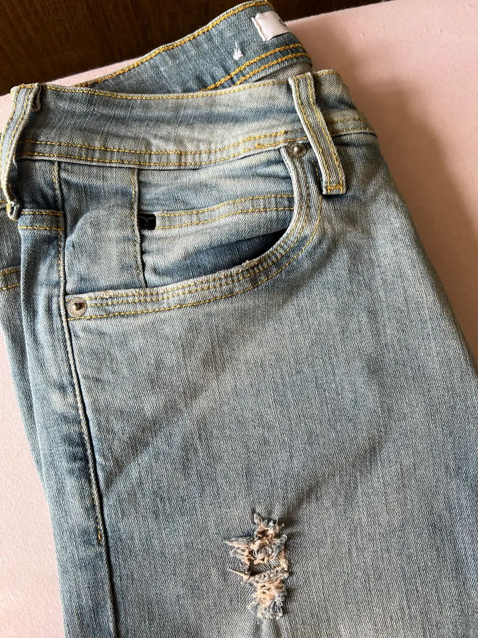 Calça destroyed 36 - Foto 3