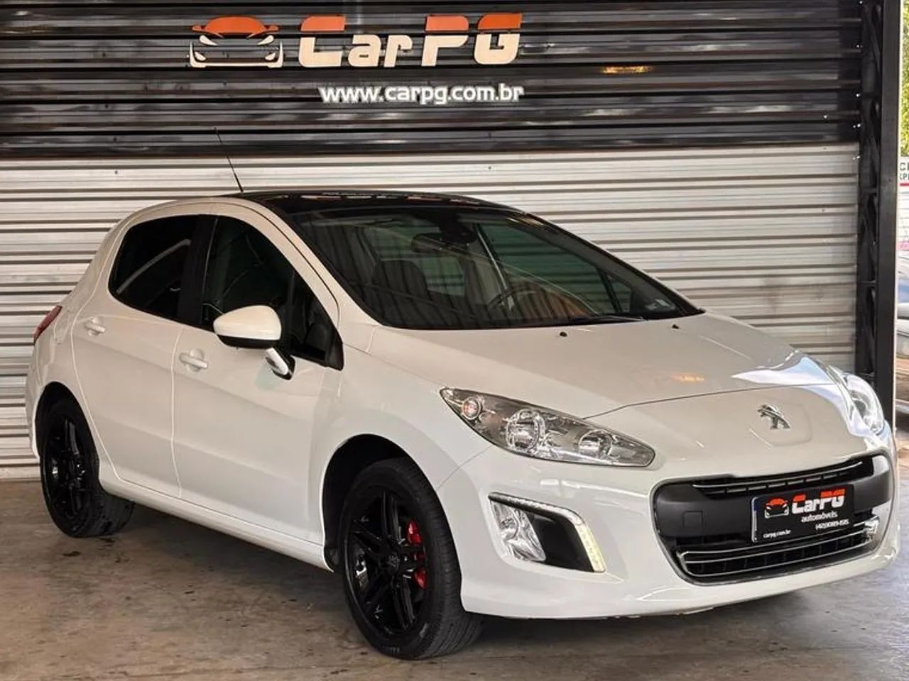 Peugeot 308 2015 1.6 active 16v flex 4p manual - Foto 2