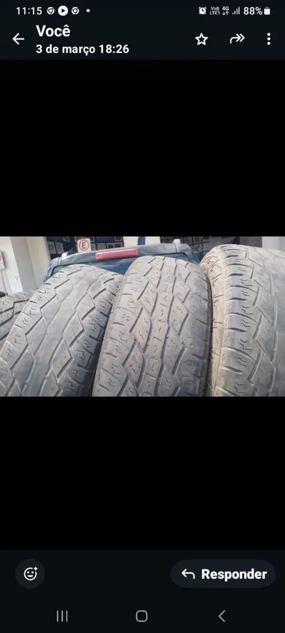Jogo de Pneus para Carro - Foto 3