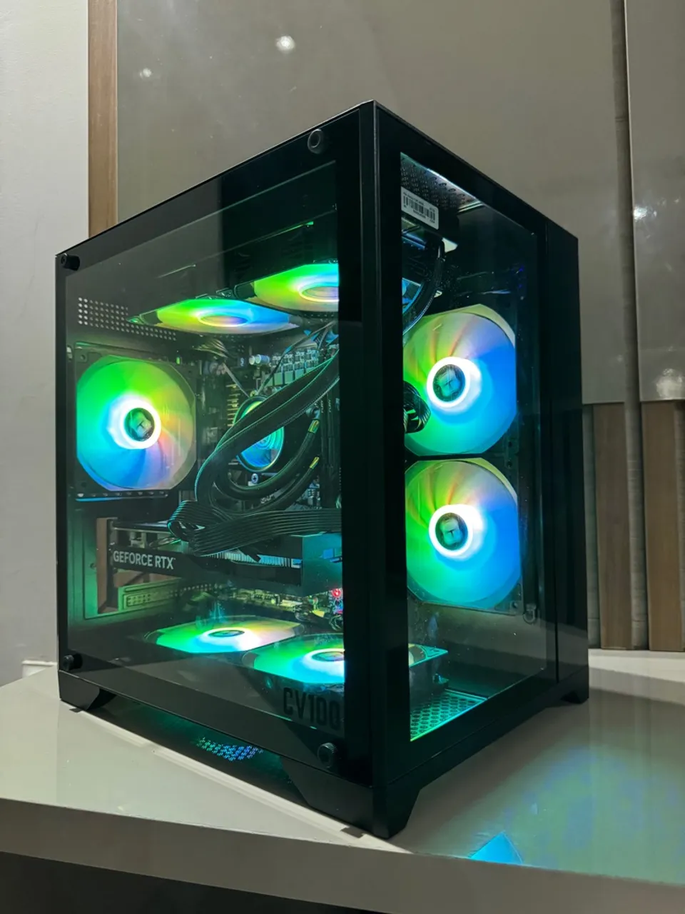 PC Gamer Core i5 12º + RTX 4060 + 64Gb de ram ! Novo com garantia