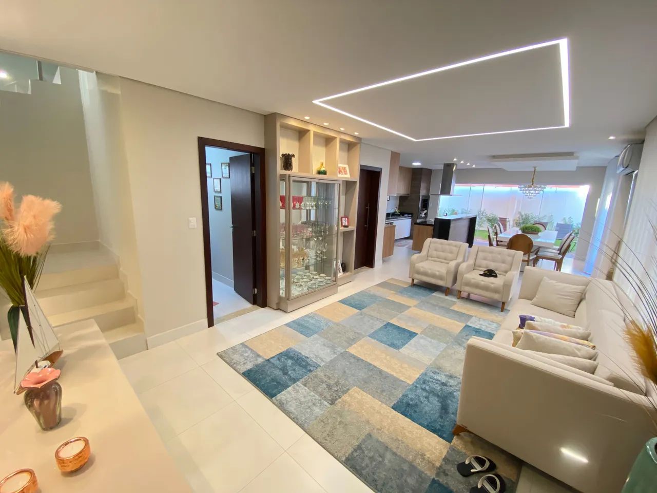 Condomínio Primor das Torres, casa com 3 quartos sendo um suíte master, 187 m2 PORTEIRA FE - Foto 2