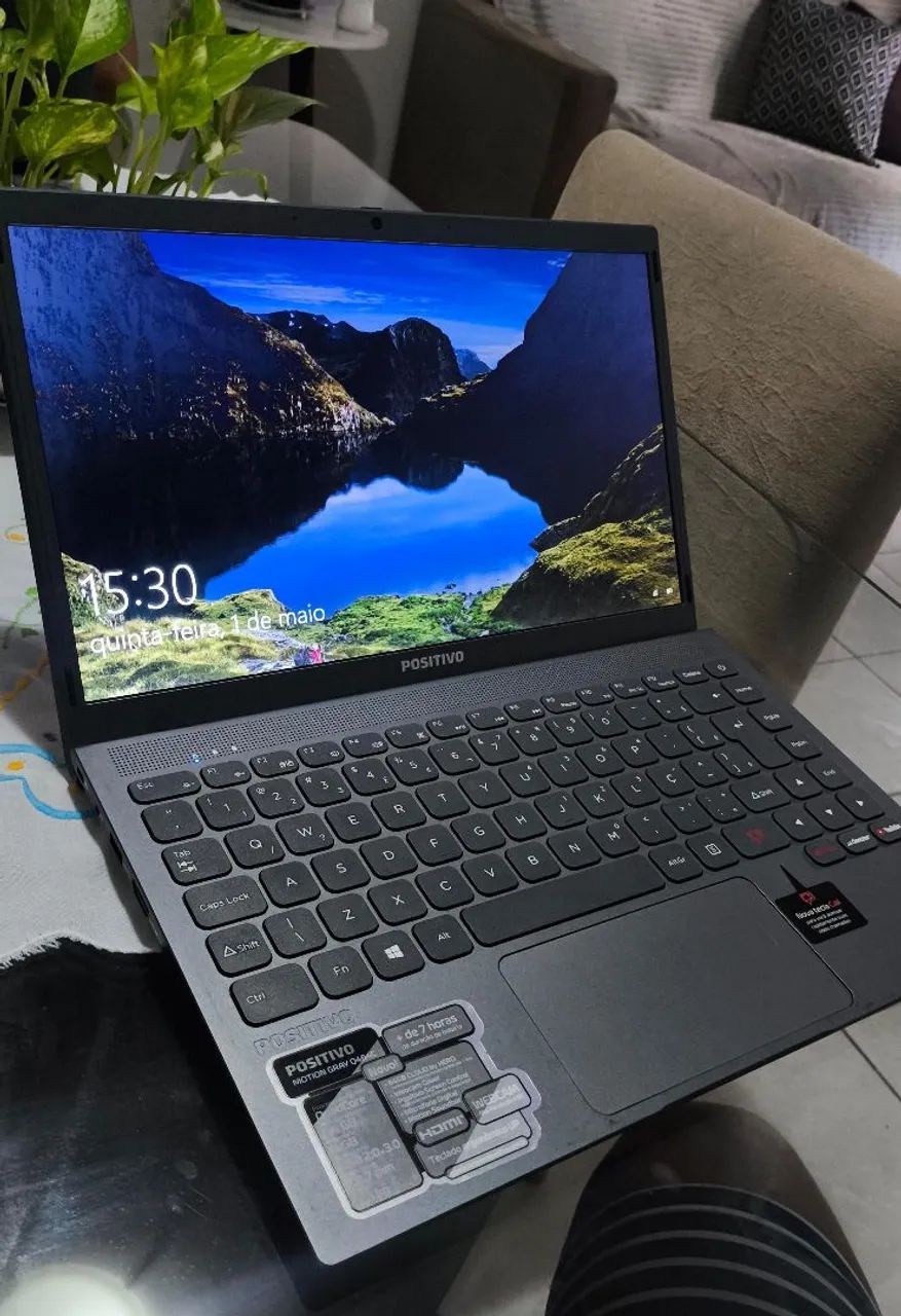 Notebook Positivo Motion Q464C - 4GB RAM - Cinza - Foto 3