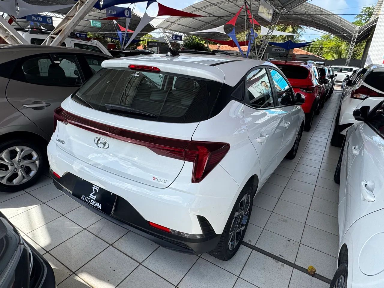 Hyundai HB20 Comfort 1.0 TB Flex 12V MEC 2023 - Foto 4