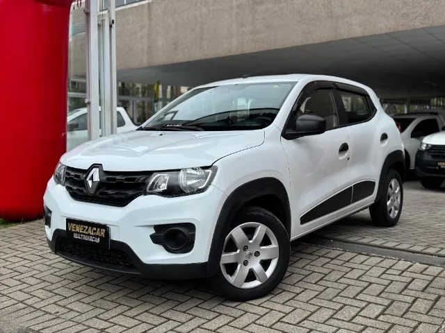 Renault Kwid Zen 1.0 Flex 12V 5P Mec. 2019 - Foto 3