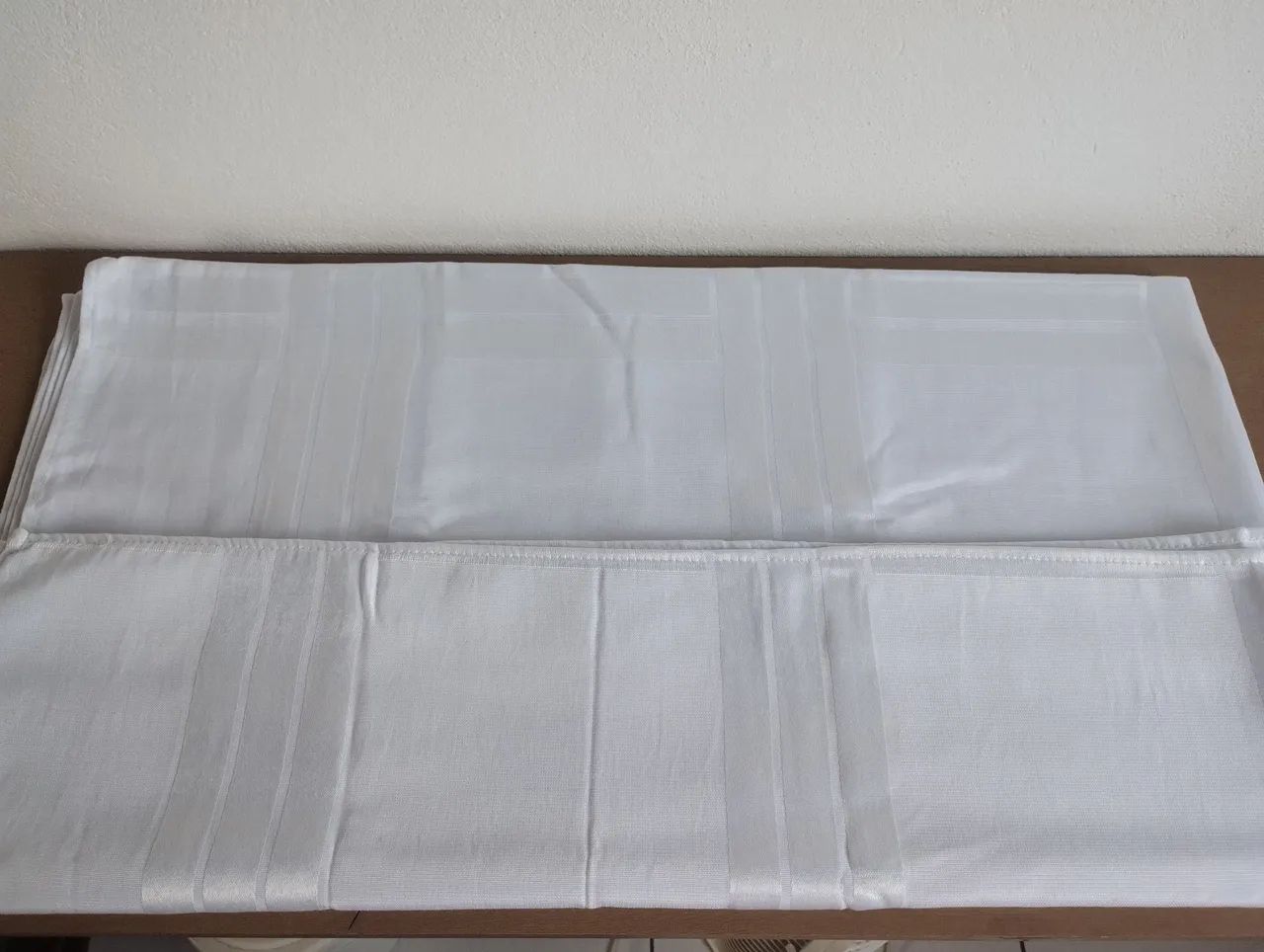 Toalha de mesa branca - 1,60m x 2,50m - Foto 5