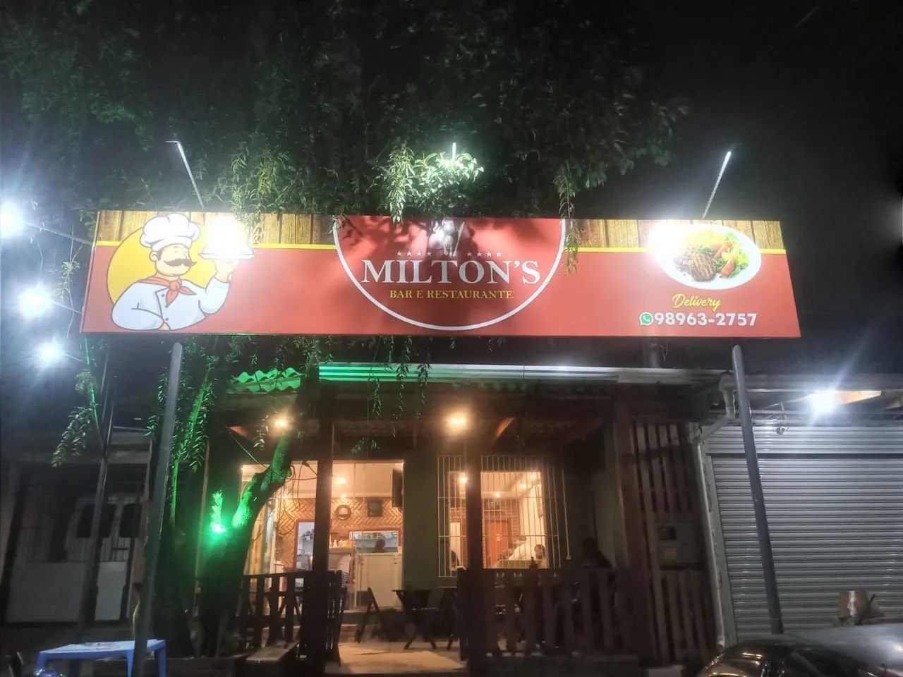 Vende-se Bar e Restaurante e alugo ponto.
