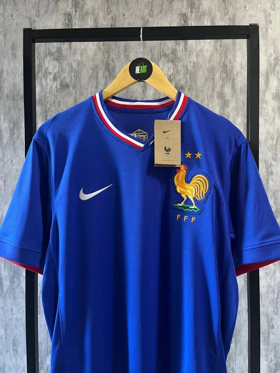  Camisa da França 24/2025 - Pronta entrega   - Foto 2