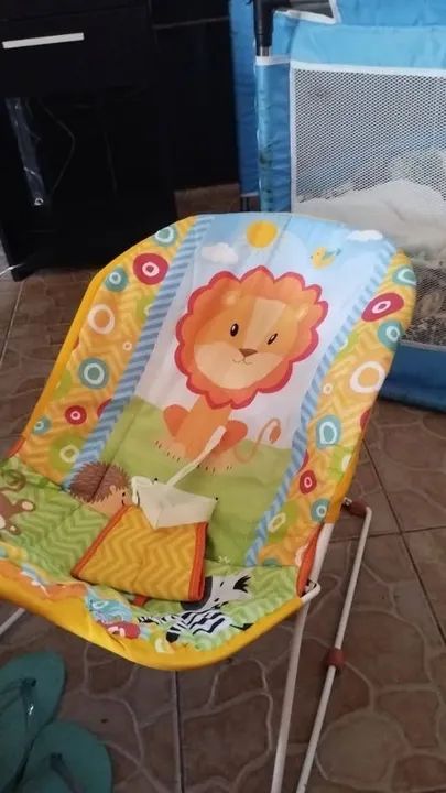 Cadeirinha de descanso  - Foto 2