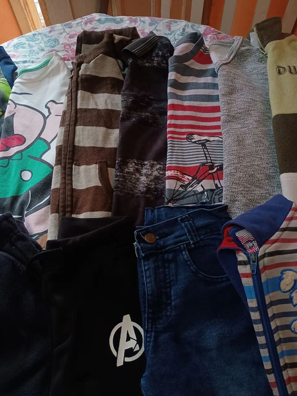 Lotinho de inverno menino 4 anos 15 peças  - Foto 3