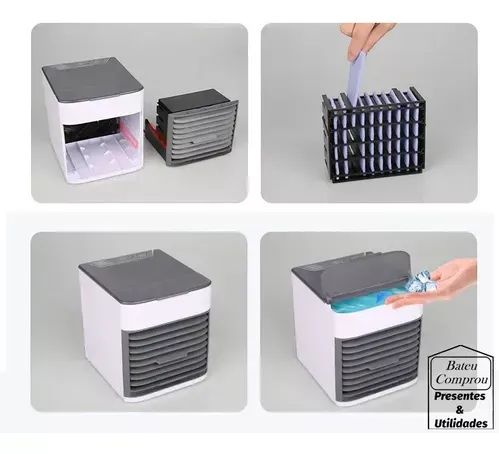 Mini Ar Condicionado Portátil Arctic Air Cooler ULTRA Climatizador