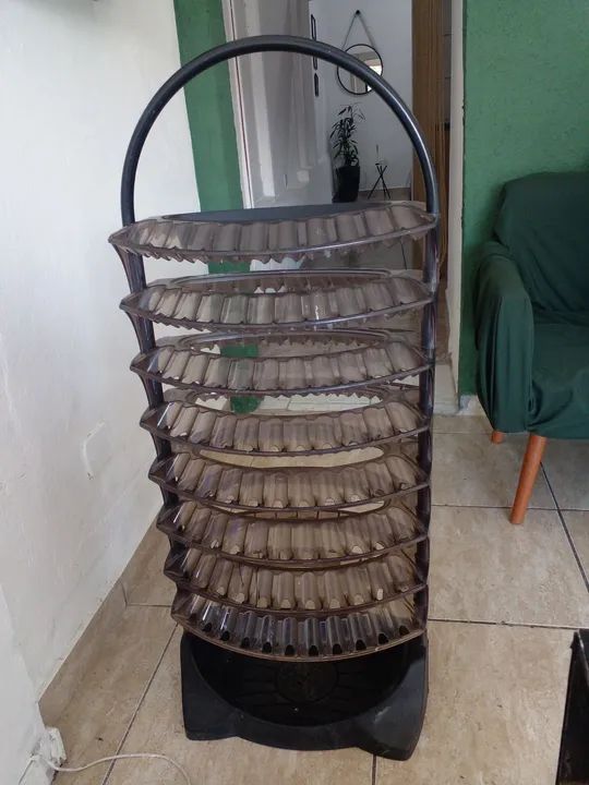 Expositor de esmaltes - 8 andares