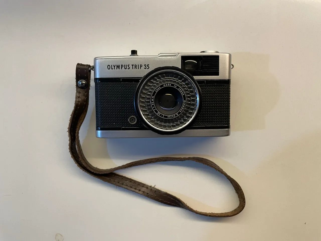 動作確認済】 Olympus TRIP35 F0714-226-10v p 動作確認済】 Olympus