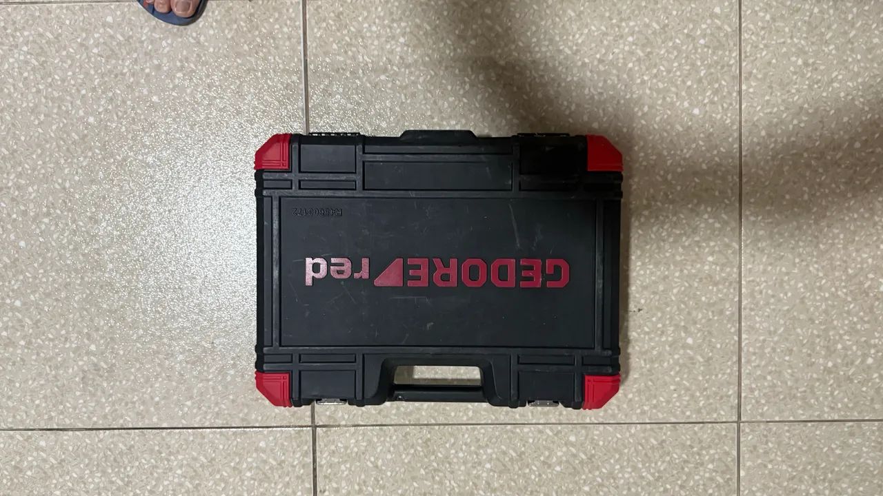 Maleta de ferramentas Red GEDORE 64842099290115121