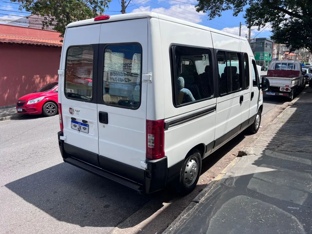 Fiat Ducato minibus teto alto longa 16l 15/15 - Foto 4