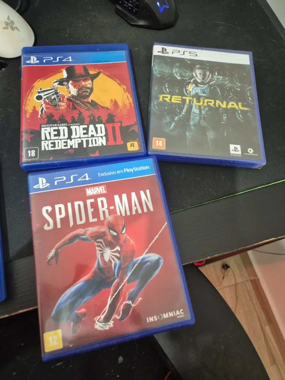Jogos PS4