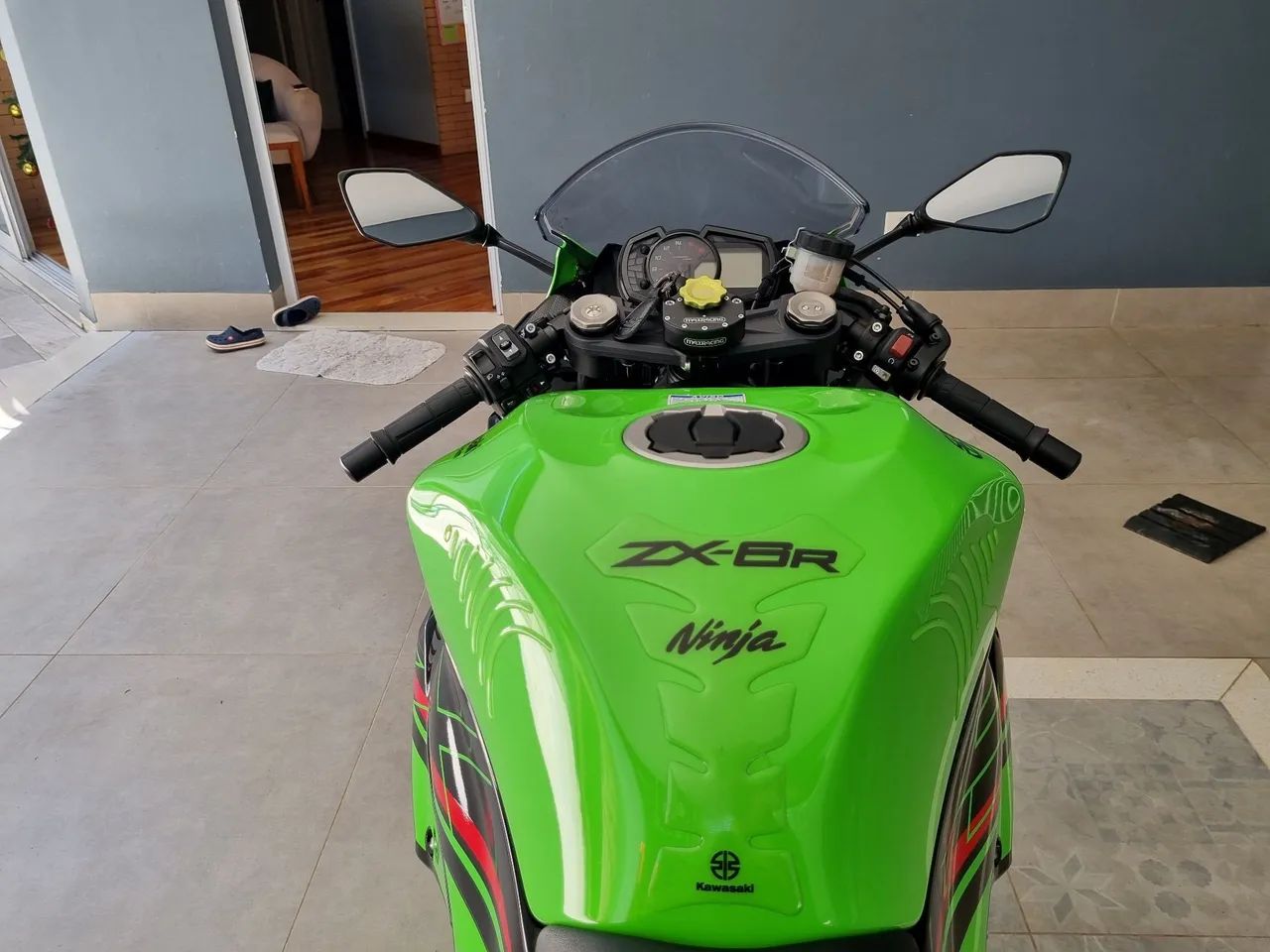Kawasaki Zx-6r 636cc 2023 - 1457136341 | OLX