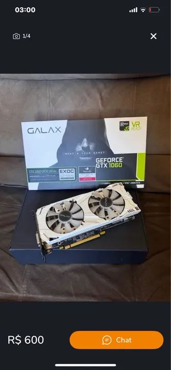 GTX 1060 6g