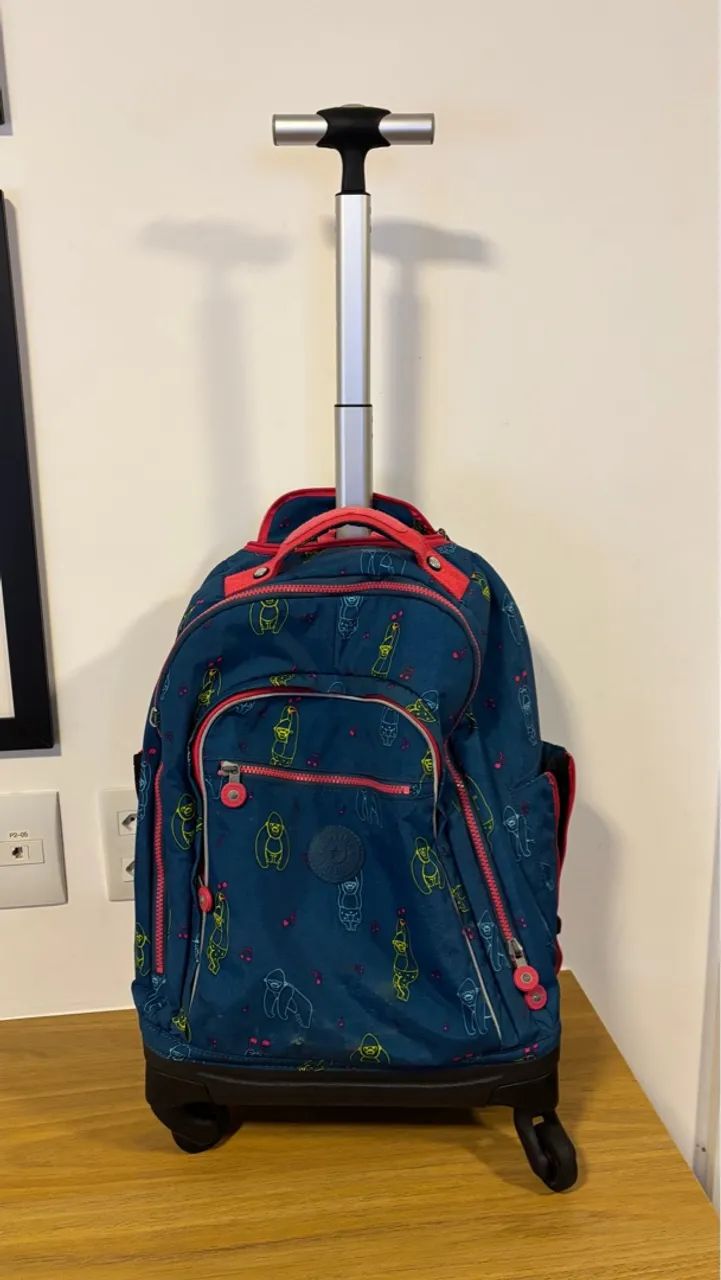 Mochila rodinha Kipling  - Foto 2