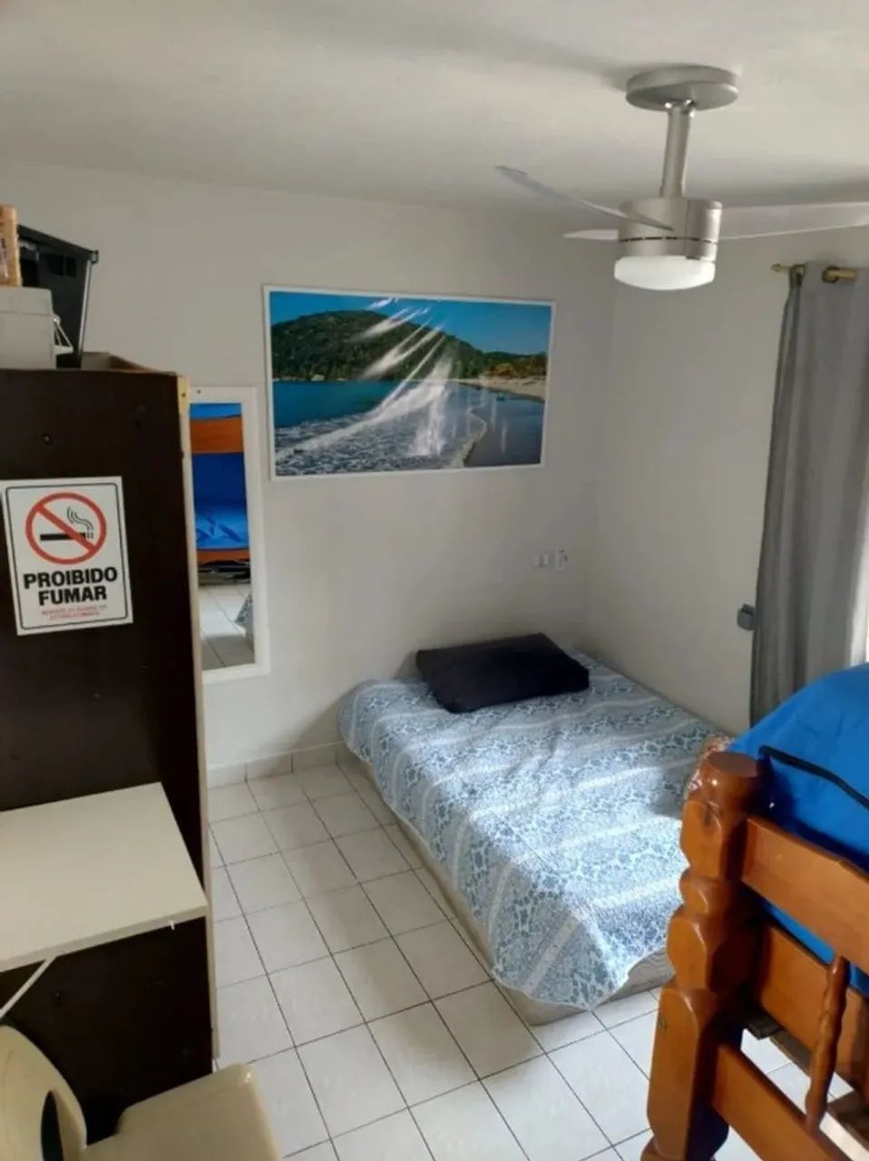 Apartamento com 1 Dormitório e Garagem na Guilhermina, Apenas 400 Metros da Praia - Foto 3
