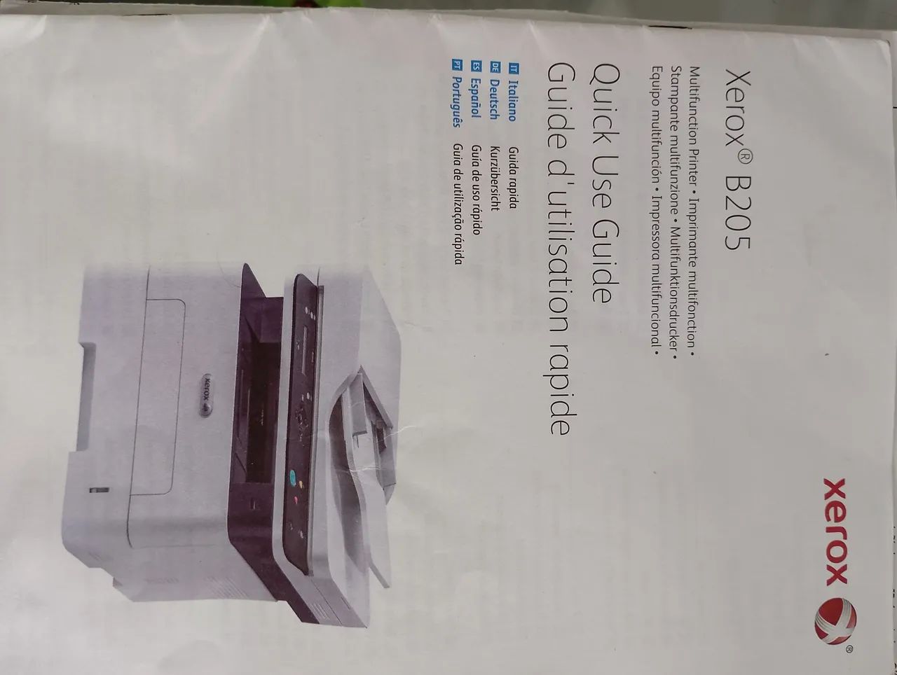 Impressora Multifuncional Xerox B205 - Foto 5