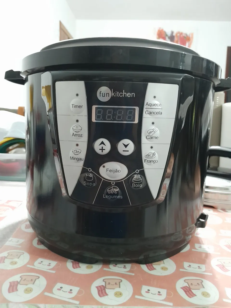 Panela de Pressão Elétrica Fun Kitchen 220V