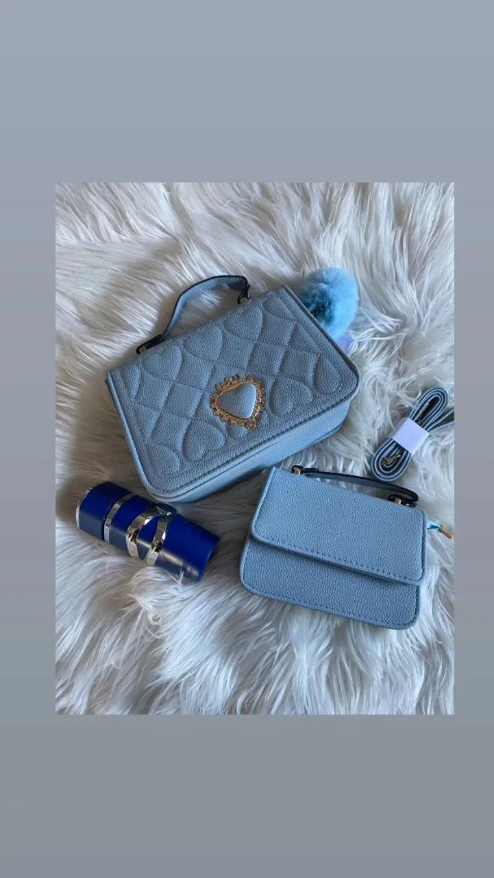 Conjunto de bolsas marrons modernas - Foto 3