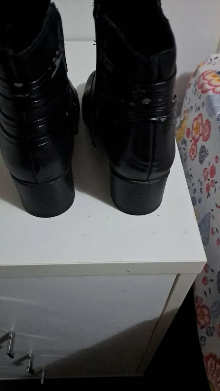 Bota de Couro Constance - Foto 2