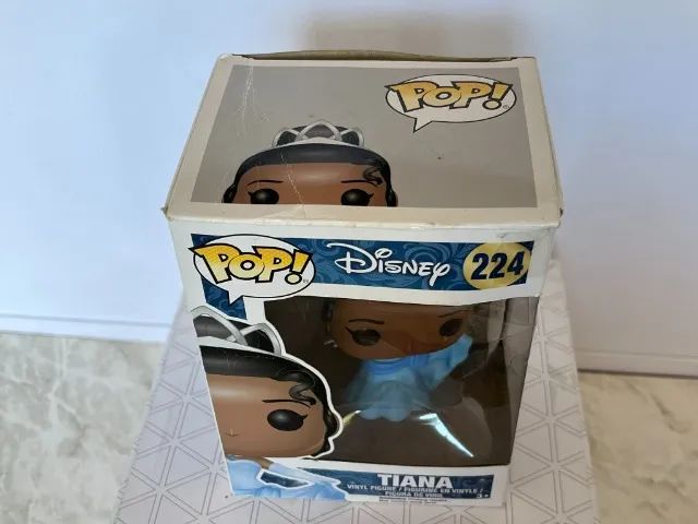  Funko Pop! 224 Disney A Princesa e o Sapo Princesa Tiana #224 - Foto 3