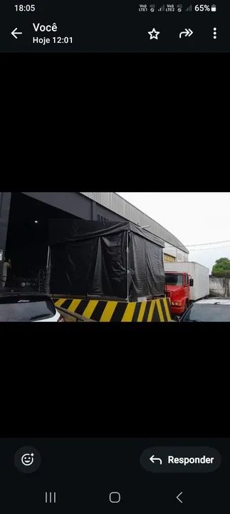 Fabrico toldo fixo cabana proteção garagem 
