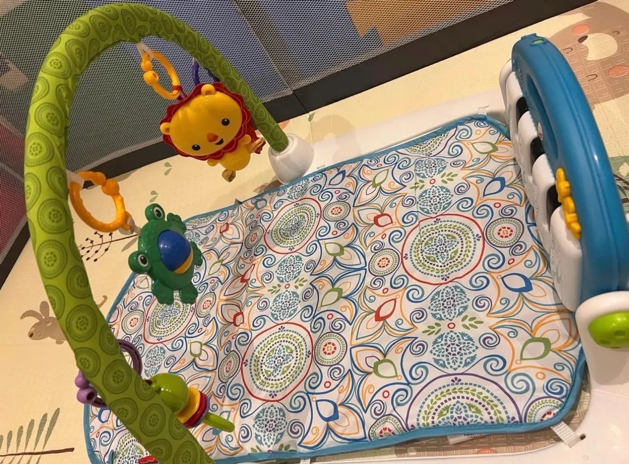 Ginásio de atividades Fisher price  - Foto 3