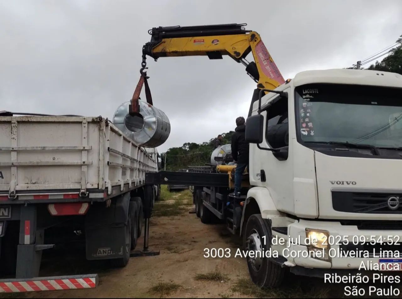Aluguel de caminhão Munck zona leste  - Foto 4