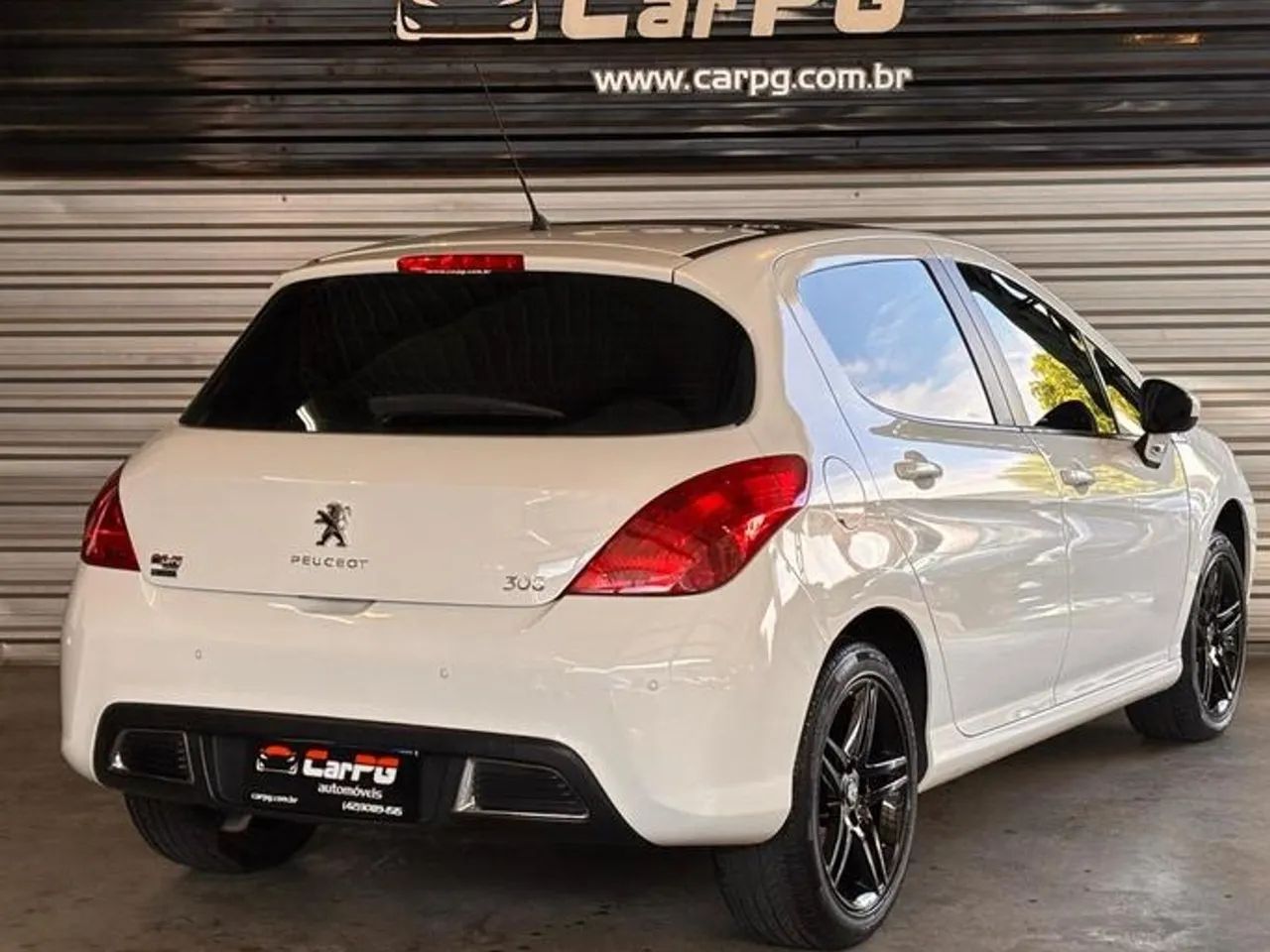 Peugeot 308 2015 1.6 active 16v flex 4p manual - Foto 4