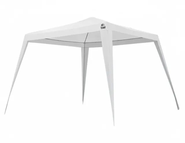 Tenda Gazebo 3x3 Metros Branca Belfix - Foto 2