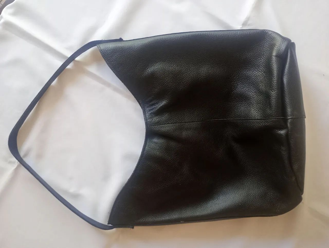 Bolsa Couro Via Mia (Nova). - Foto 2