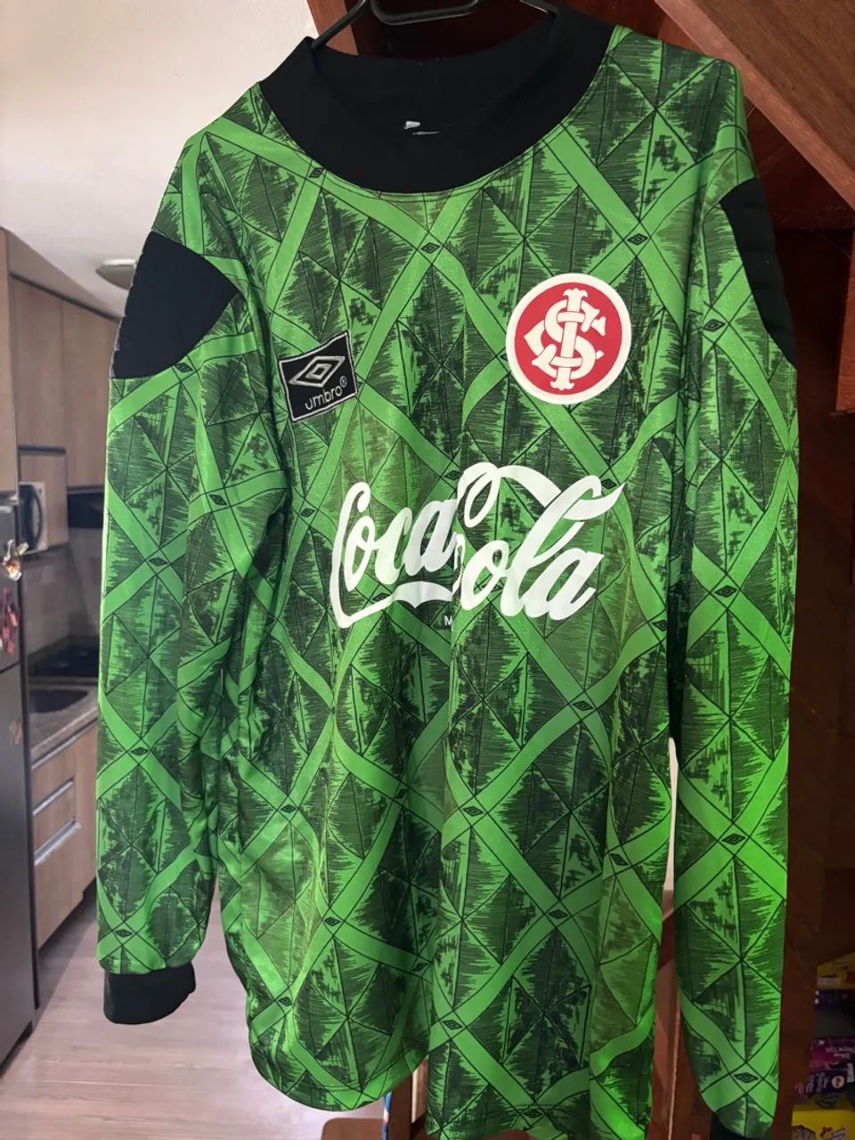 Camisa (RETRÔ) Gato Fernandez Inter 1992 - Foto 2