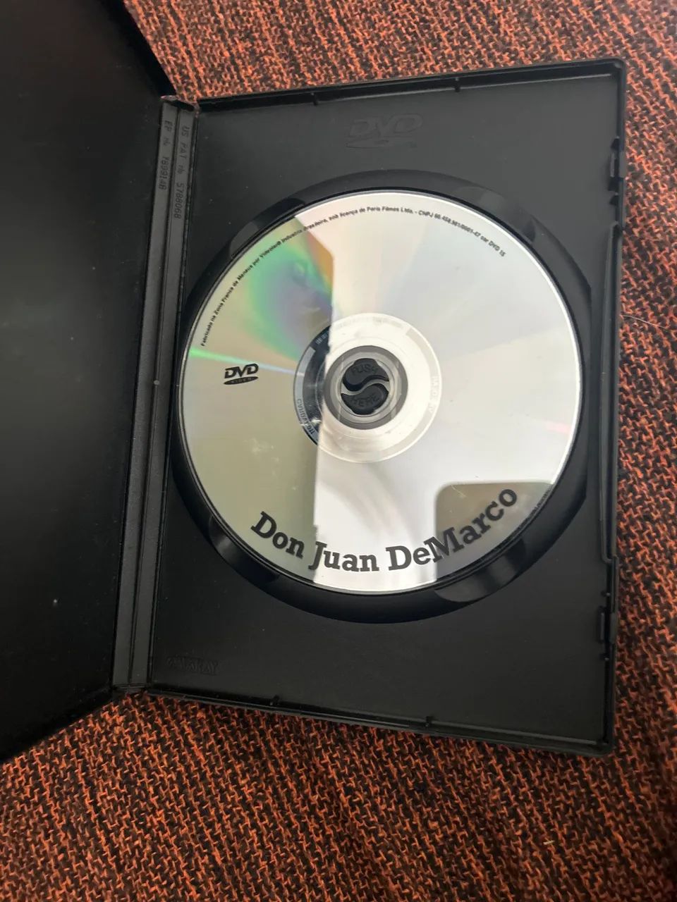 Dvd don juan de marco - Foto 2
