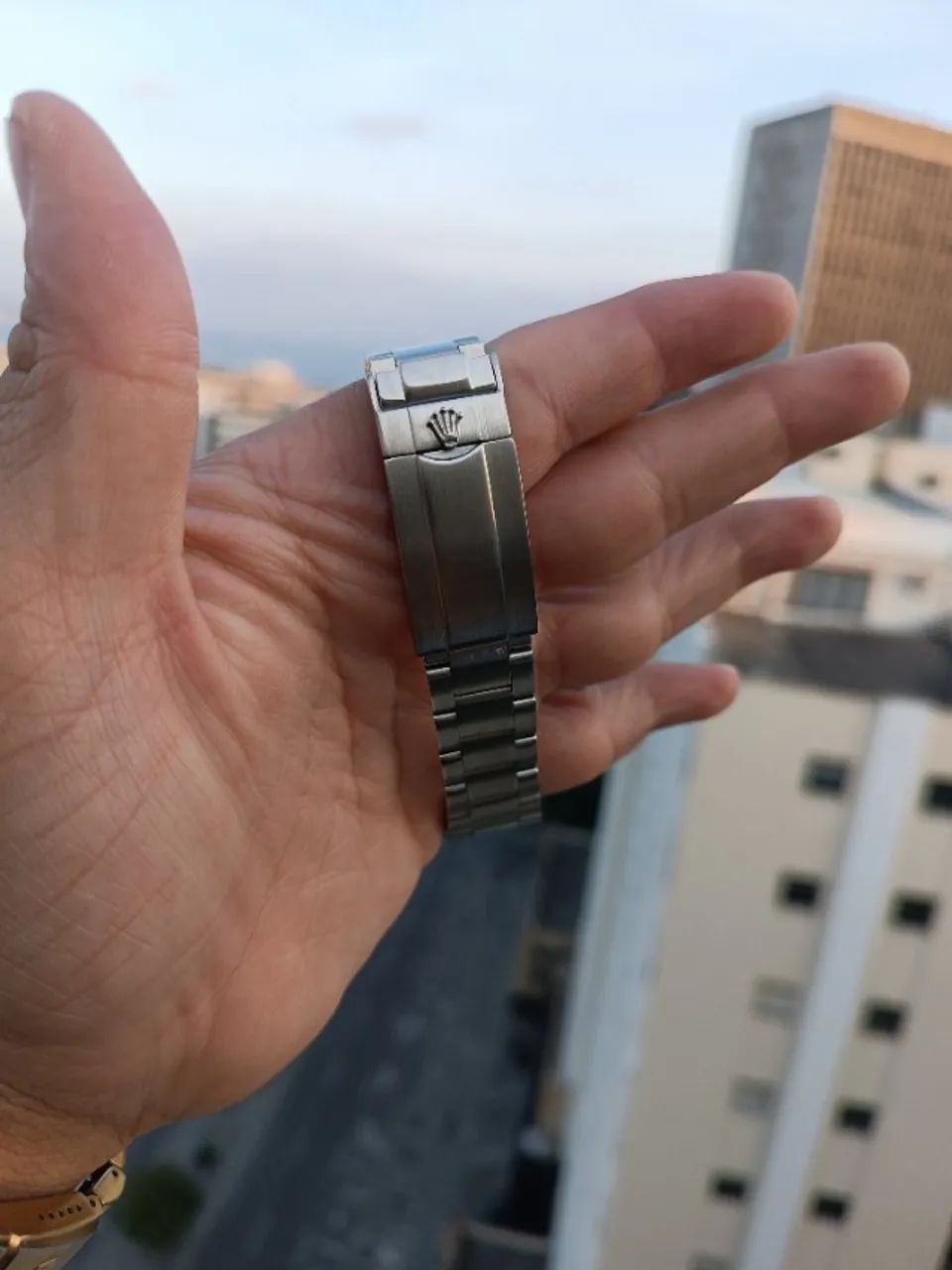 Relógio ROLEX AUTOMÁTICO SUBMARINER BEZEL AZUL  - Foto 4