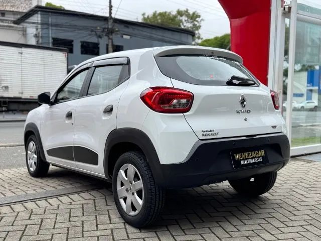 Renault Kwid Zen 1.0 Flex 12V 5P Mec. 2019 - Foto 4