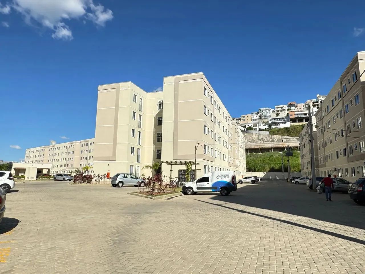 Apartamento 2 quartos, 1 vaga numerada - Santos Dumont - Juiz de Fora/MG - Foto 2
