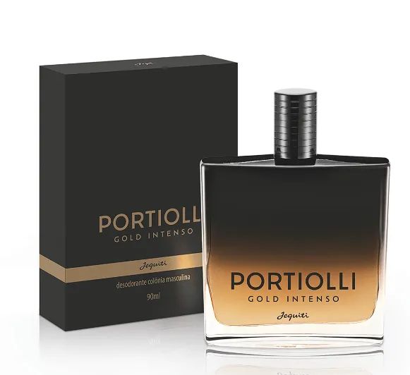 Perfume Portioli Gold Intenso - Jequiti