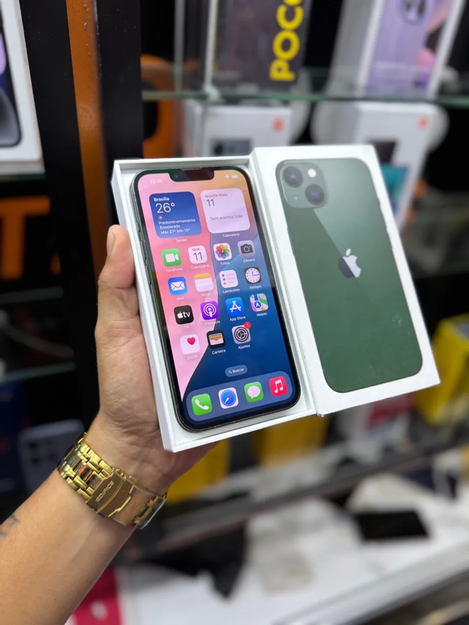 IPHONE 13 SEMI NOVO / NA CAIXA