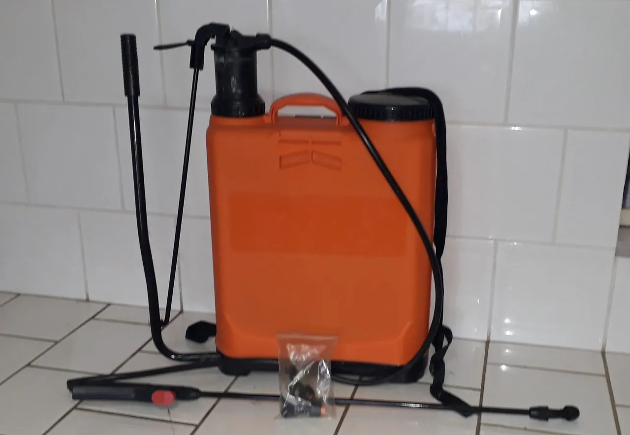 Pulverizador Costal 20 Litros - Jardinagem e Agricultura