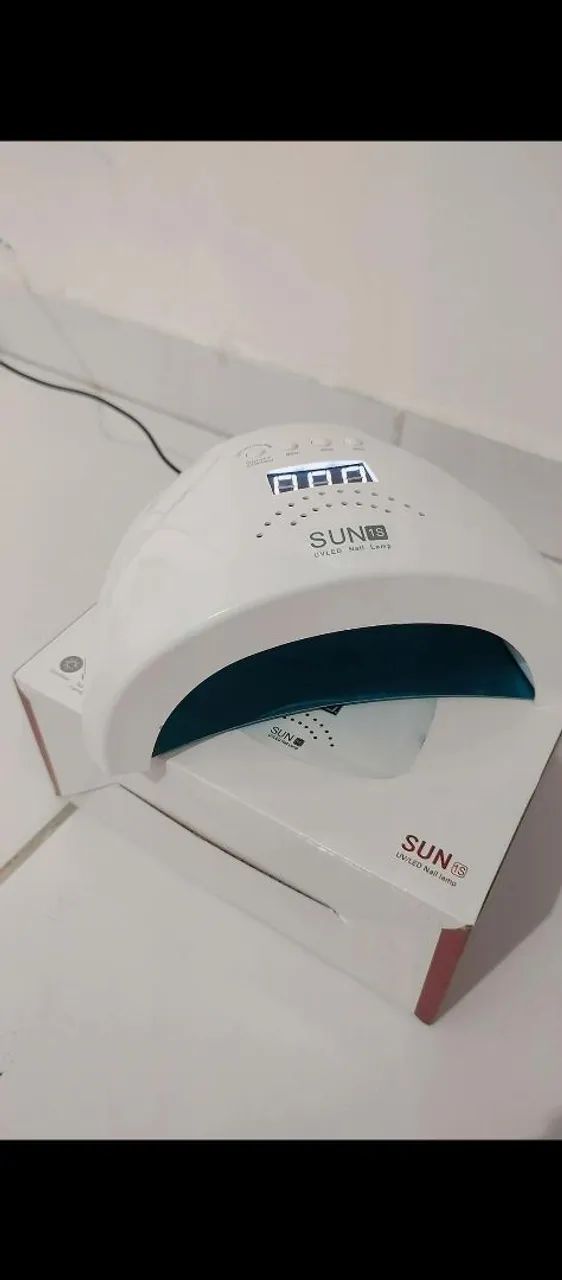 Lâmpada UV/LED Sun 1S para Unhas Gel - Foto 4