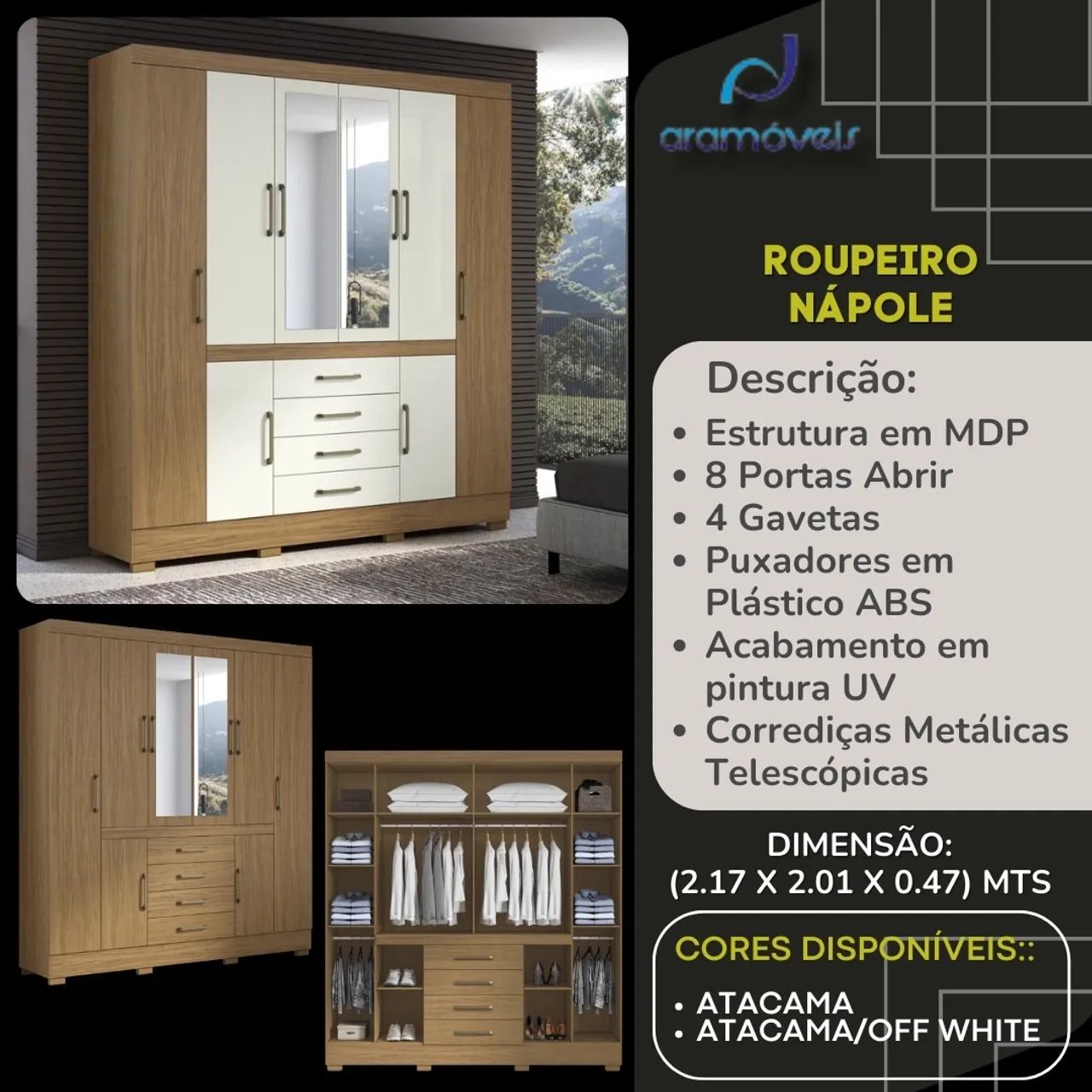 Roupeiro  - Foto 2