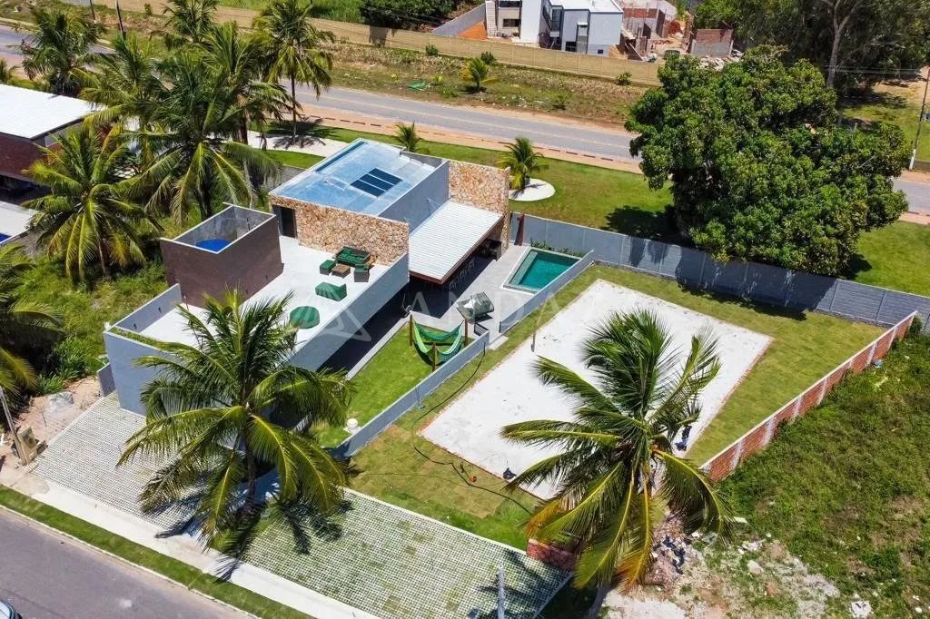 Viva o Paraíso na Rota Ecológica dos Milagres: Casa de Alto Luxo em Condomínio à Beira-Mar - Foto 2