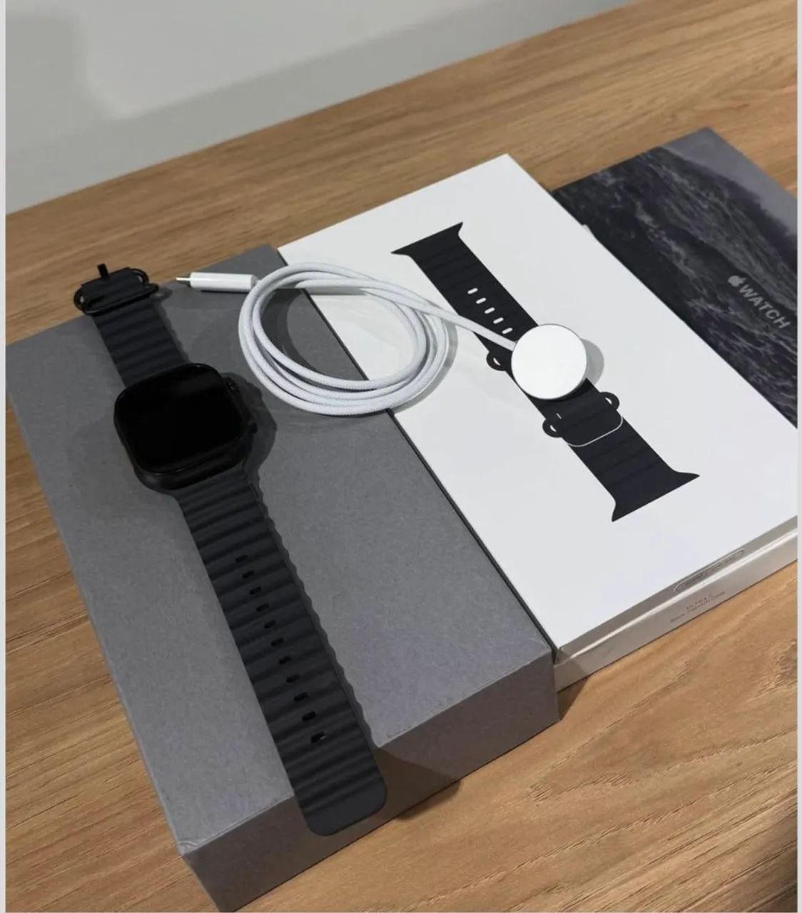 Apple Watch Ultra 3 49mm  Novo 1 ano garantia  