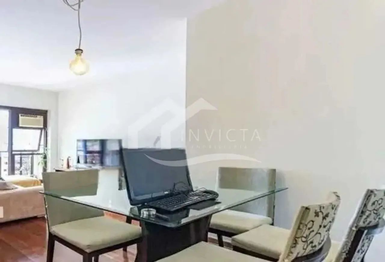 MARAVILHOSO 2 QUARTOS COM VARANDA NA LAGOA!!! - Foto 4