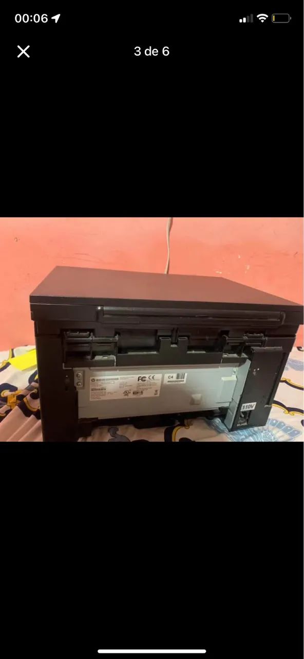 impressora multifuncional HP64842049490434123