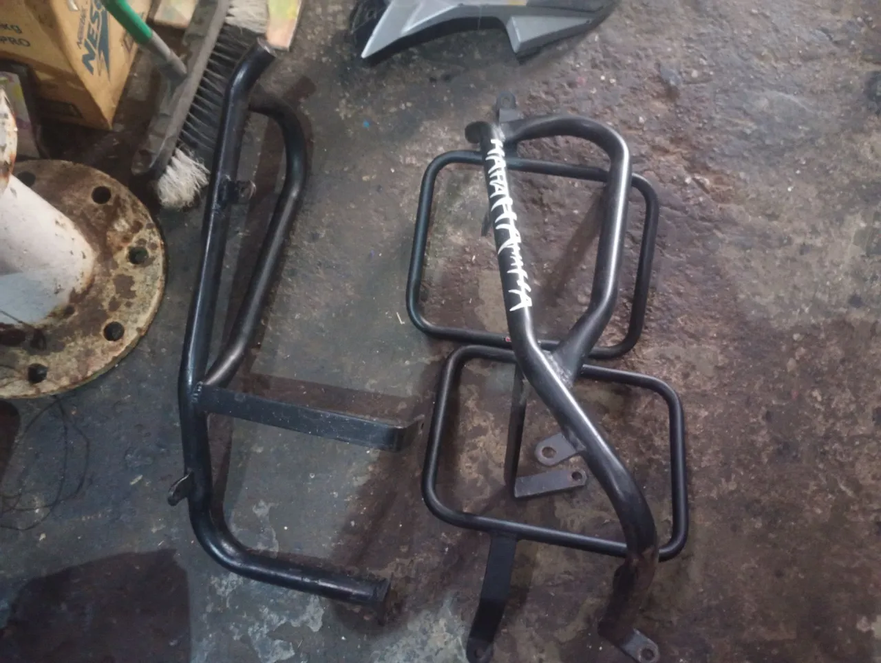 Vendo proteção de carenagem da xt660r
