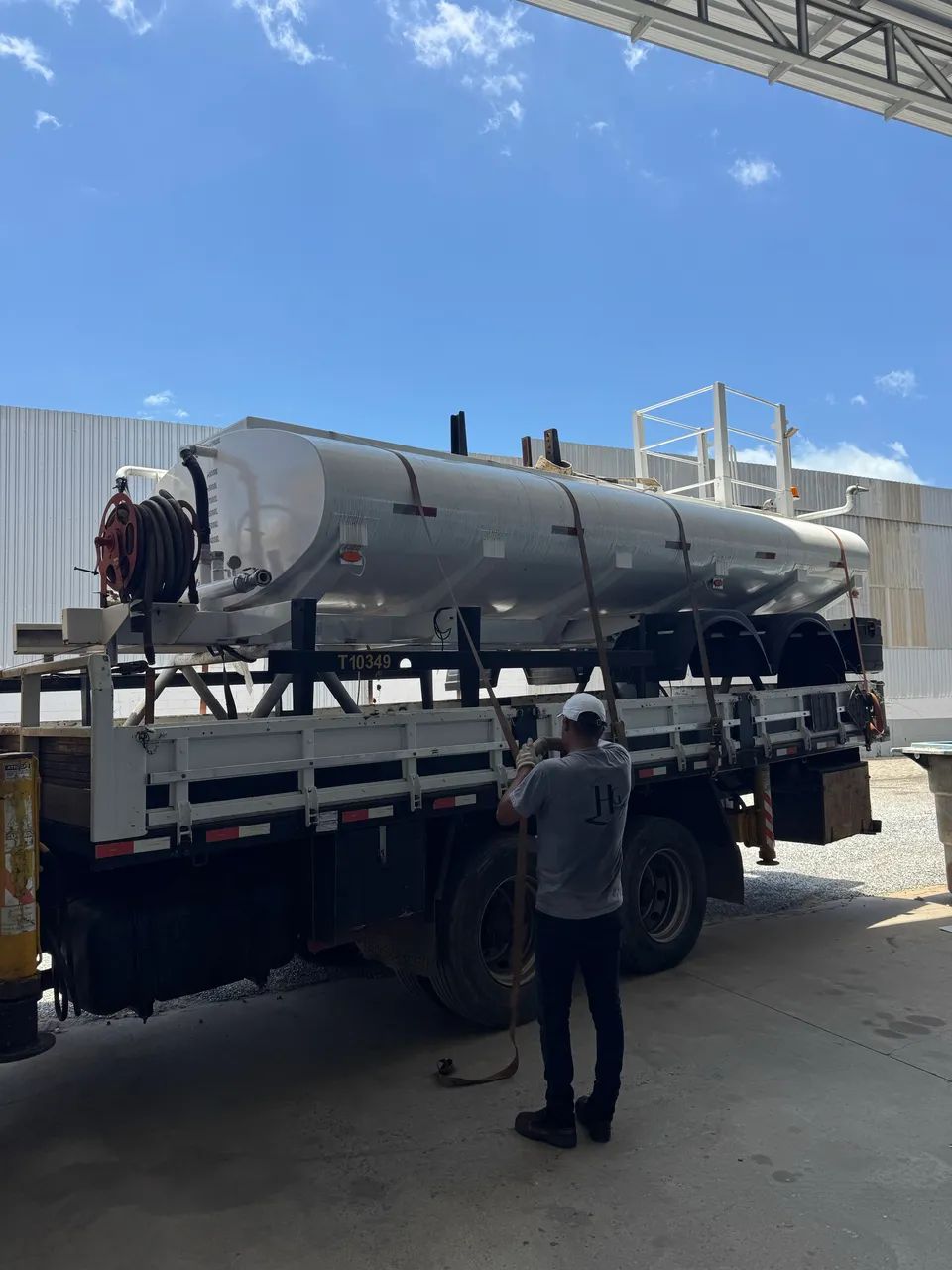 Tanque de 10.000 litros a venda  - Foto 3